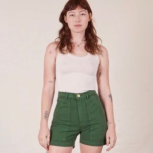 Big bud press classic work short - emerald green